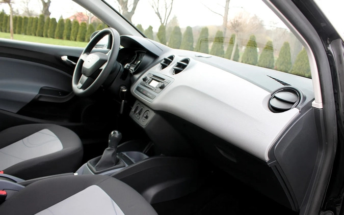 Seat Ibiza cena 26900 przebieg: 156000, rok produkcji 2014 z Oława małe 379